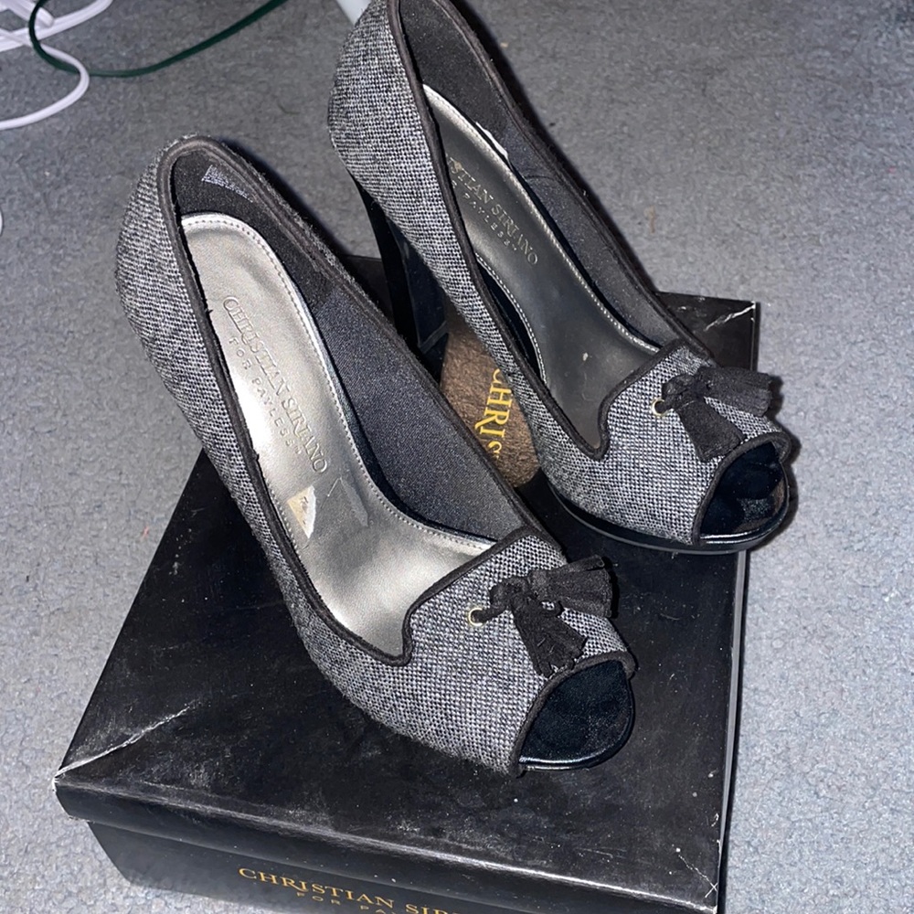 Christian Siriano heels